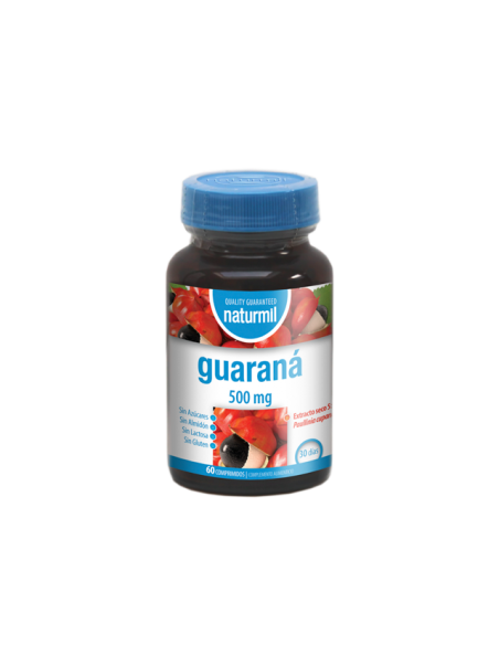 Guaraná. 60 comprimidos