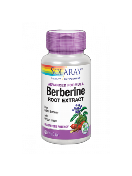 Berberine. 60 VegCaps