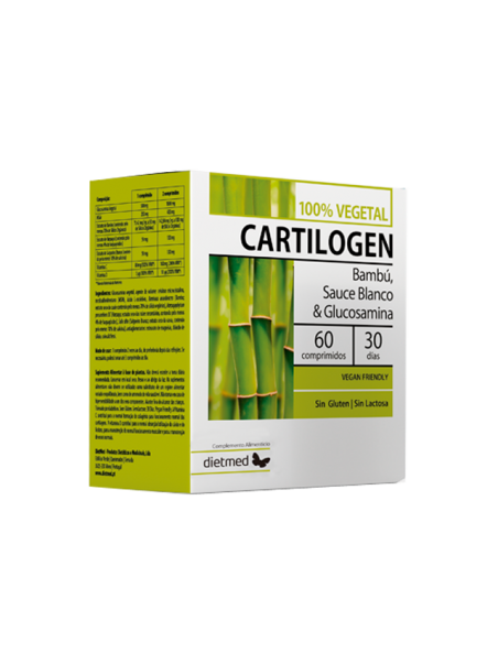 Cartilogen Vegetal. 60 comprimidos