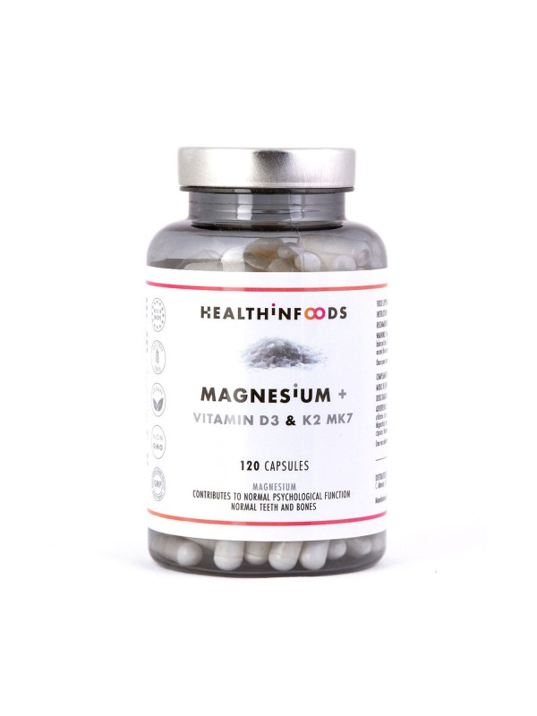 Magnesium + con Vitamina D y K2 MK7