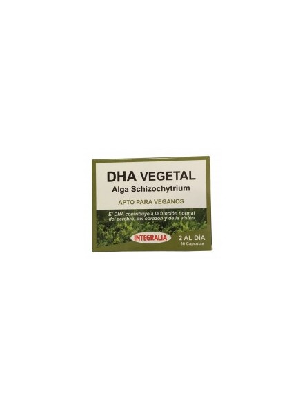 DHA vegetal. 30 cápsulas