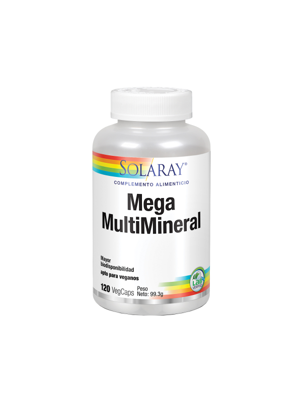 Mega multi mineral -120 VegCaps
