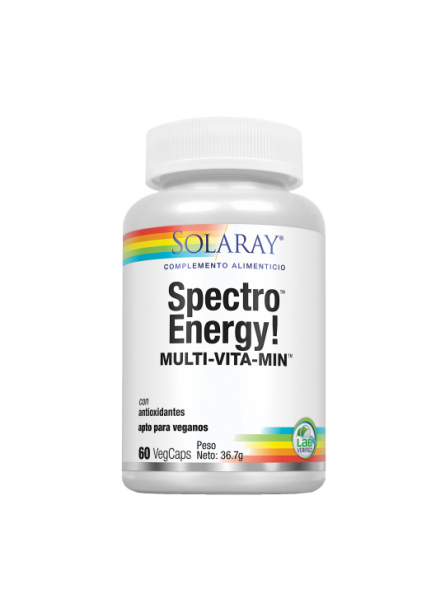 Spectro™Energy! Multi-Vita-Min™. 60 VegCaps