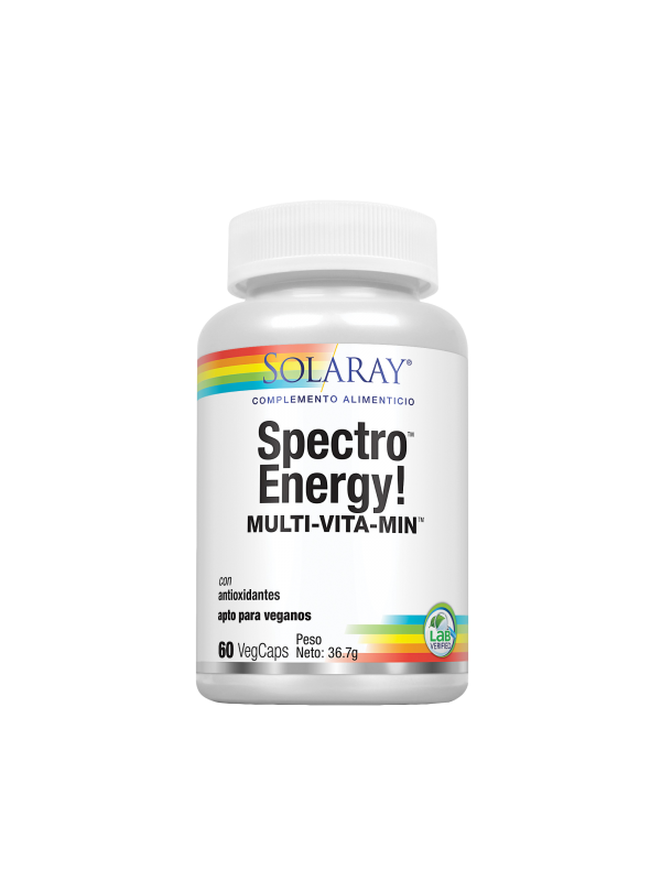 Spectro™Energy! Multi-Vita-Min™. 60 VegCaps