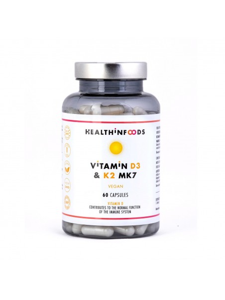Vitamina D3+K2 MK7.