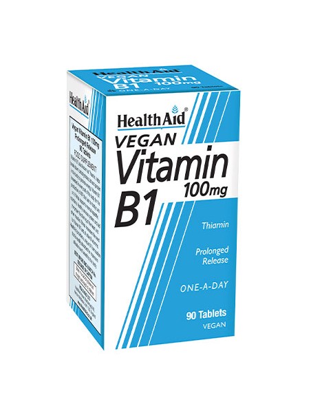 Vitamina B1 (Tiamina) 100 mg. 90 comprimidos