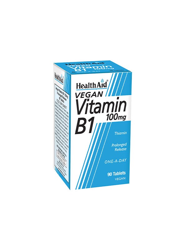 Vitamina B1 (Tiamina) 100 mg. 90 comprimidos