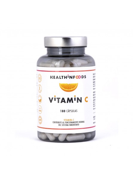 Vitamina C bio 1200MG. 180 cápsulas