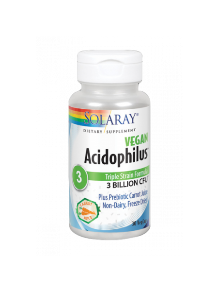 Acidophilus plus. 30 VegCaps