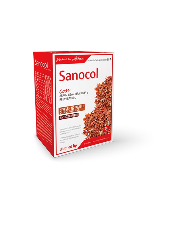 Sanocol. 60 cápsulas