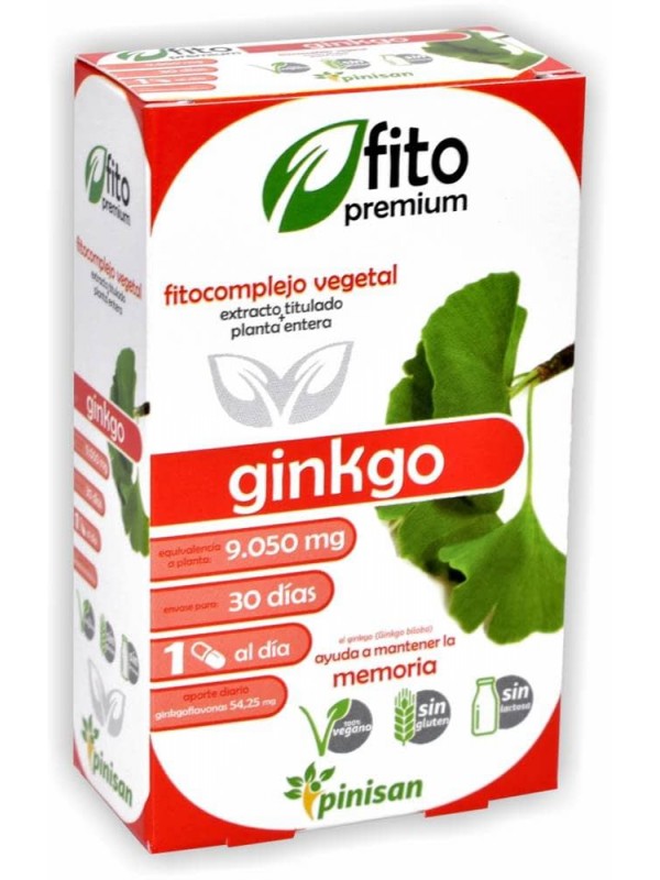 Fitopremium Ginkgo. 30capsulas