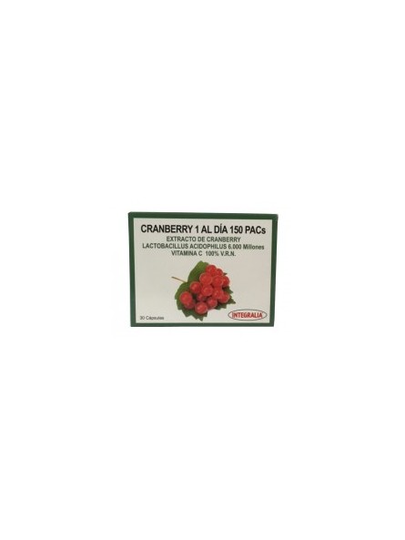 Cranberry 1 al día 150PACs