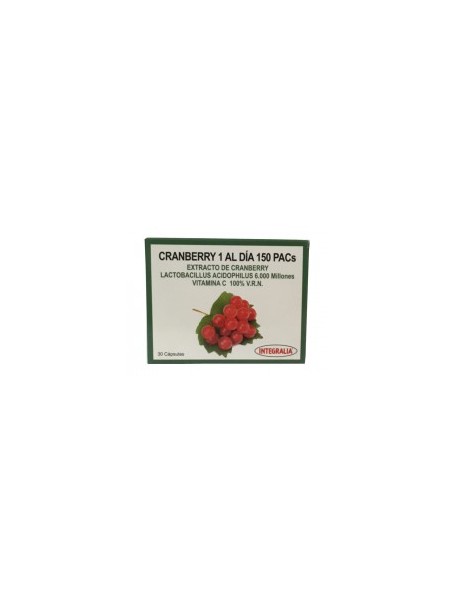 Cranberry 1 al día 150PACs
