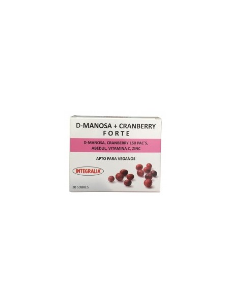 D-Manosa + Cranberry Forte