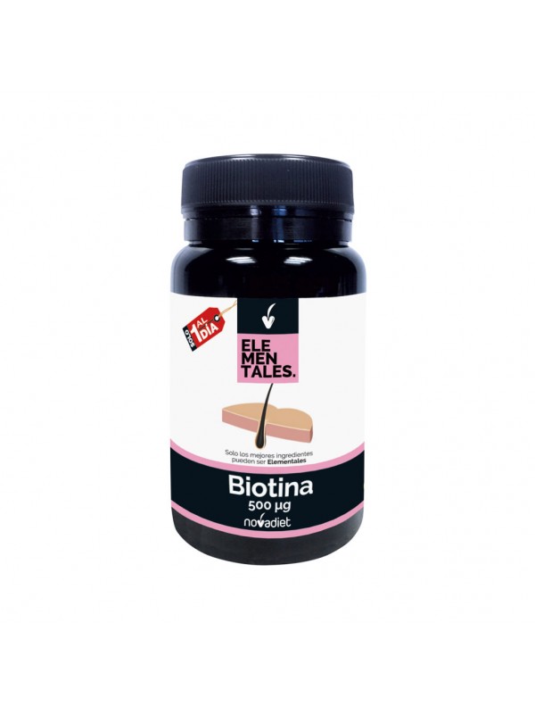 Biotina 500. 120 comprimidos.