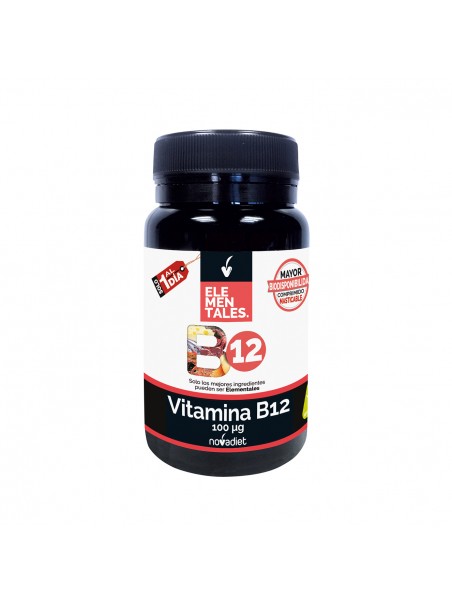 Vitamina B12. 120 comprimidos